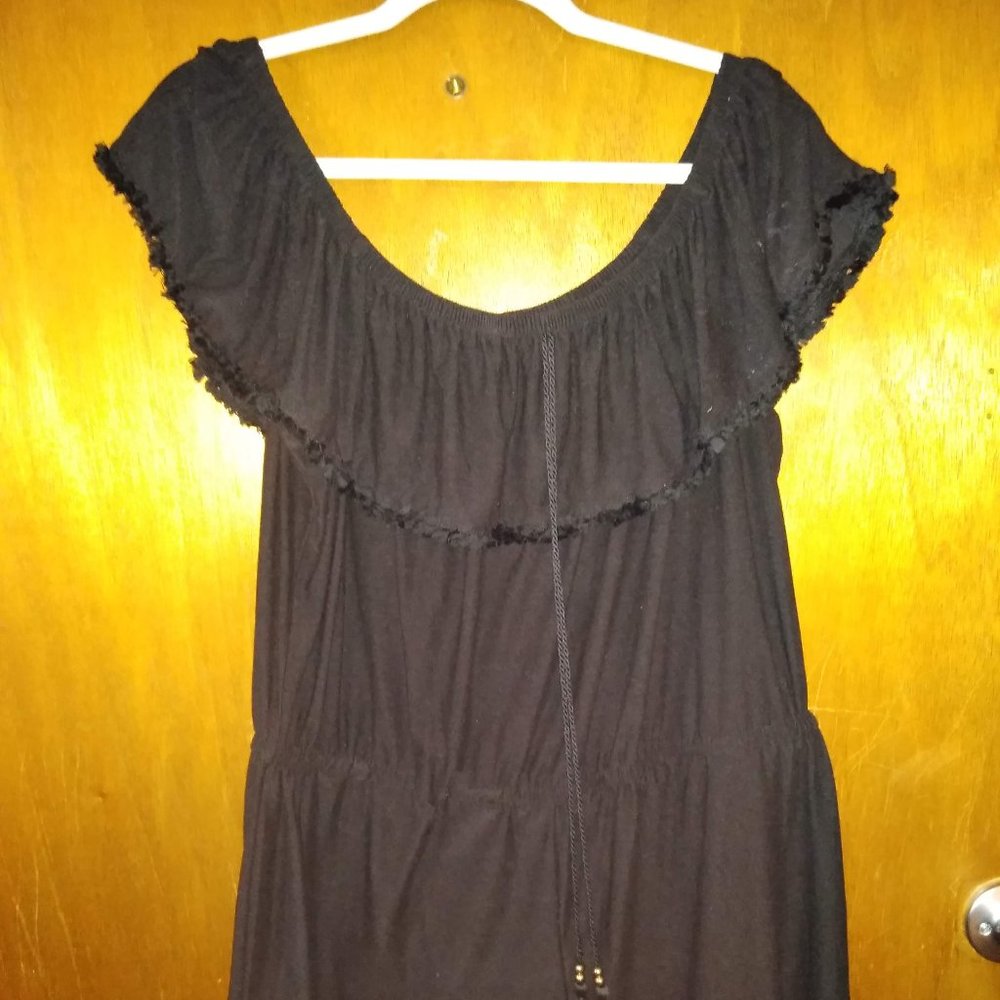 Black Romper sleeveless